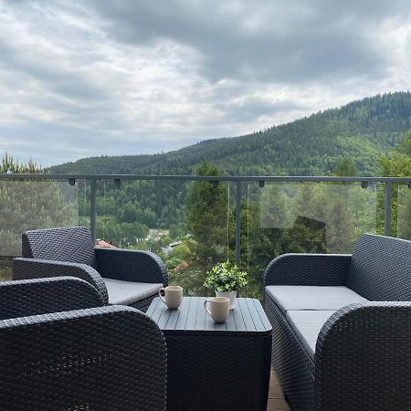 Apartament Skandynawski 2-Poziomowy Sauna Jacuzzi Szczyrk Exteriör bild