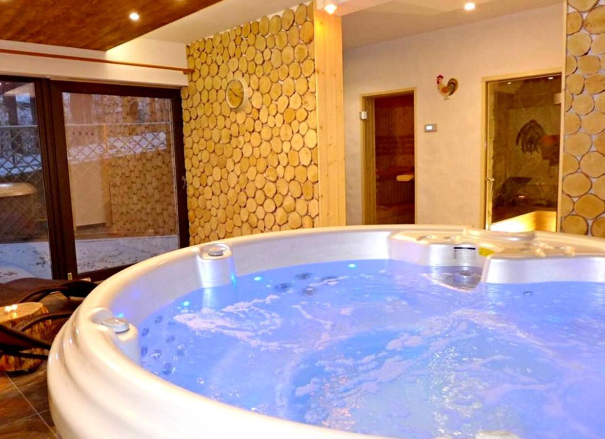 Apartament Skandynawski 2-Poziomowy Sauna Jacuzzi Szczyrk Exteriör bild
