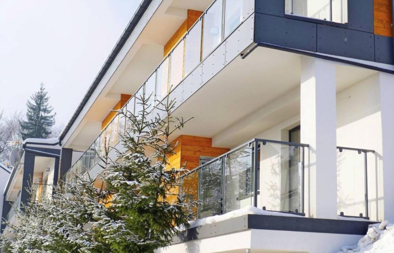 Apartament Skandynawski 2-Poziomowy Sauna Jacuzzi Szczyrk Exteriör bild