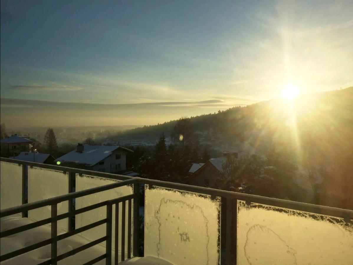 Apartament Skandynawski 2-Poziomowy Sauna Jacuzzi Szczyrk Exteriör bild