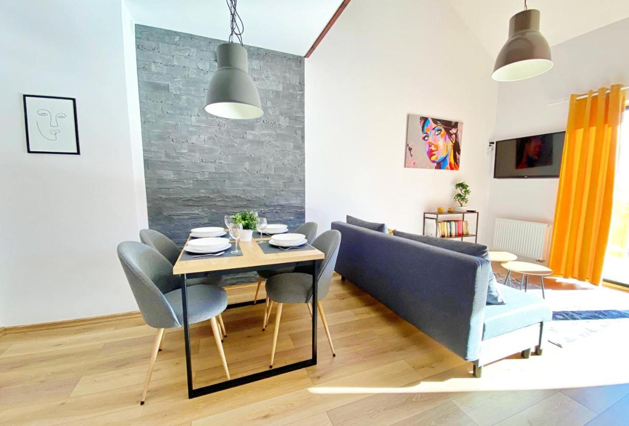 Apartament Skandynawski 2-Poziomowy Sauna Jacuzzi Szczyrk Exteriör bild