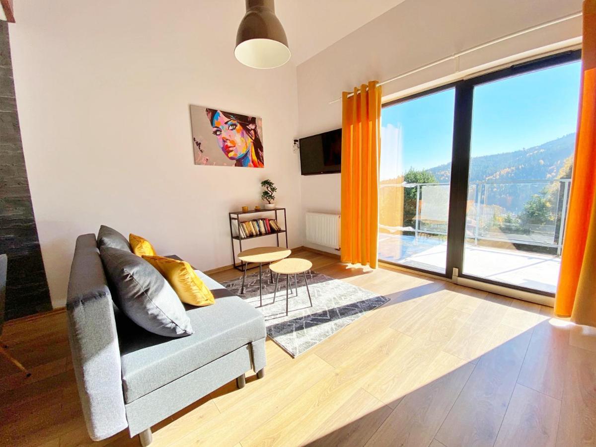Apartament Skandynawski 2-Poziomowy Sauna Jacuzzi Szczyrk Exteriör bild