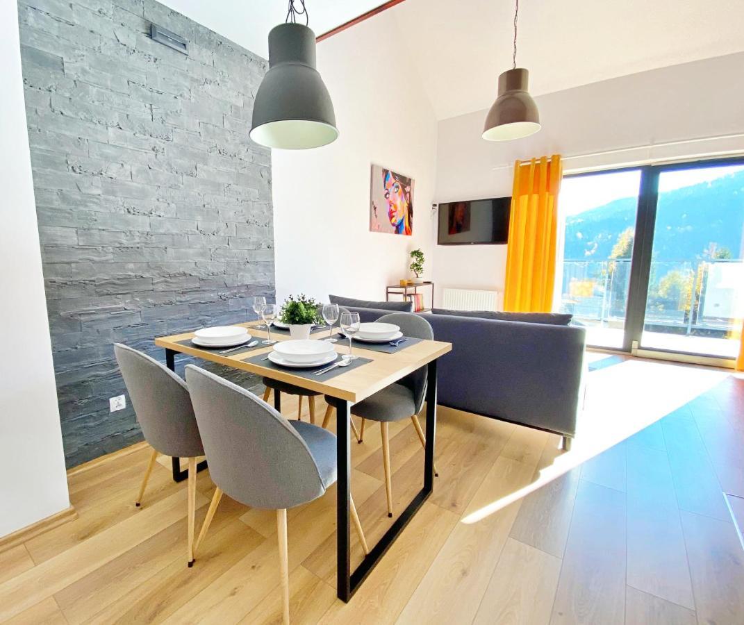 Apartament Skandynawski 2-Poziomowy Sauna Jacuzzi Szczyrk Exteriör bild