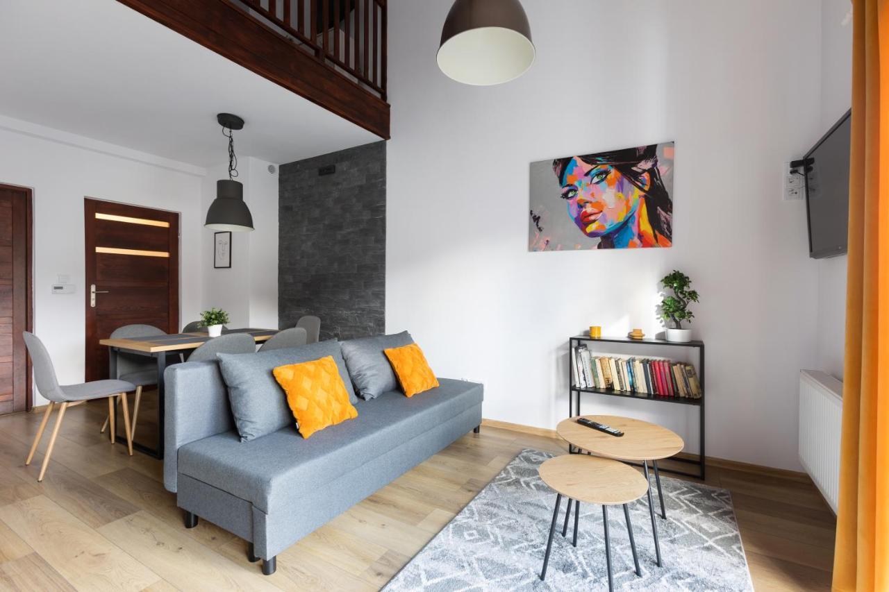 Apartament Skandynawski 2-Poziomowy Sauna Jacuzzi Szczyrk Exteriör bild