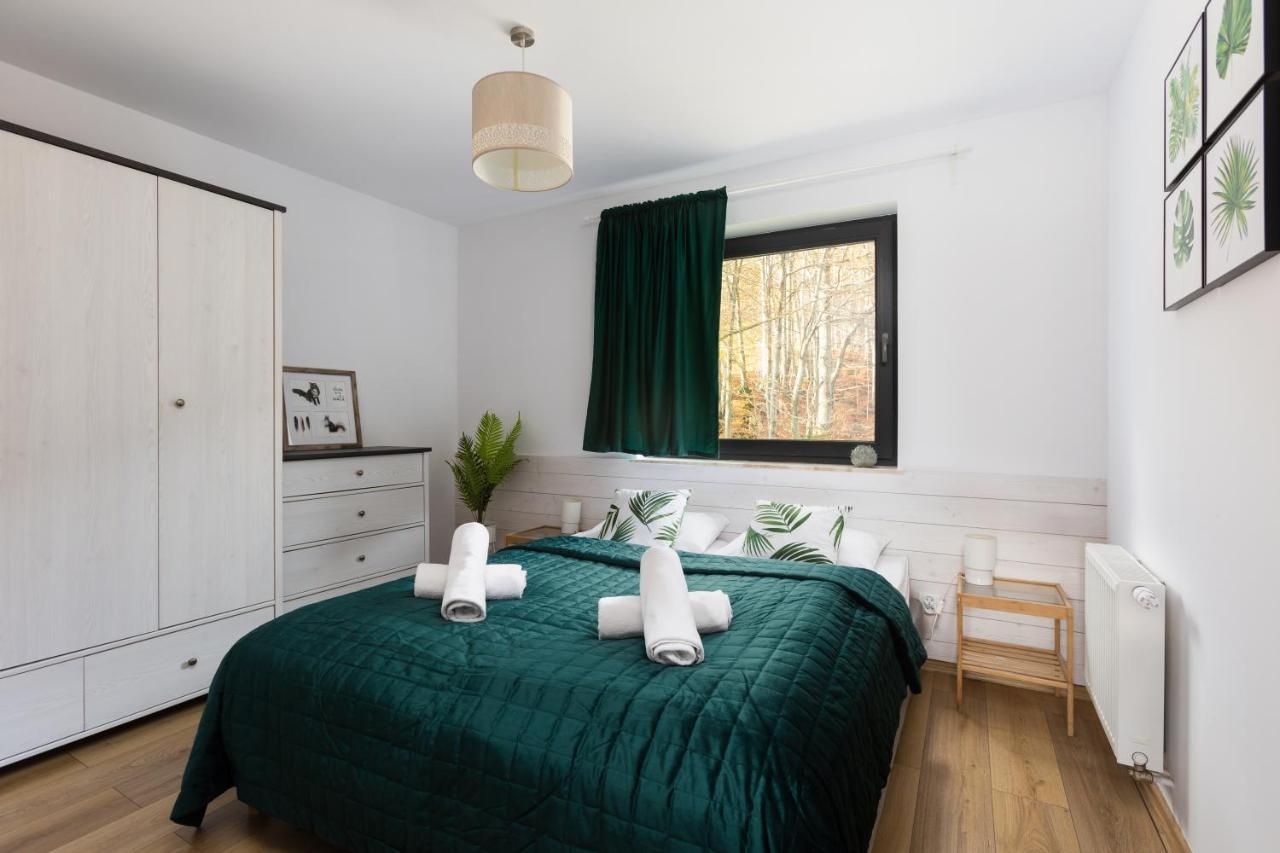 Apartament Skandynawski 2-Poziomowy Sauna Jacuzzi Szczyrk Exteriör bild