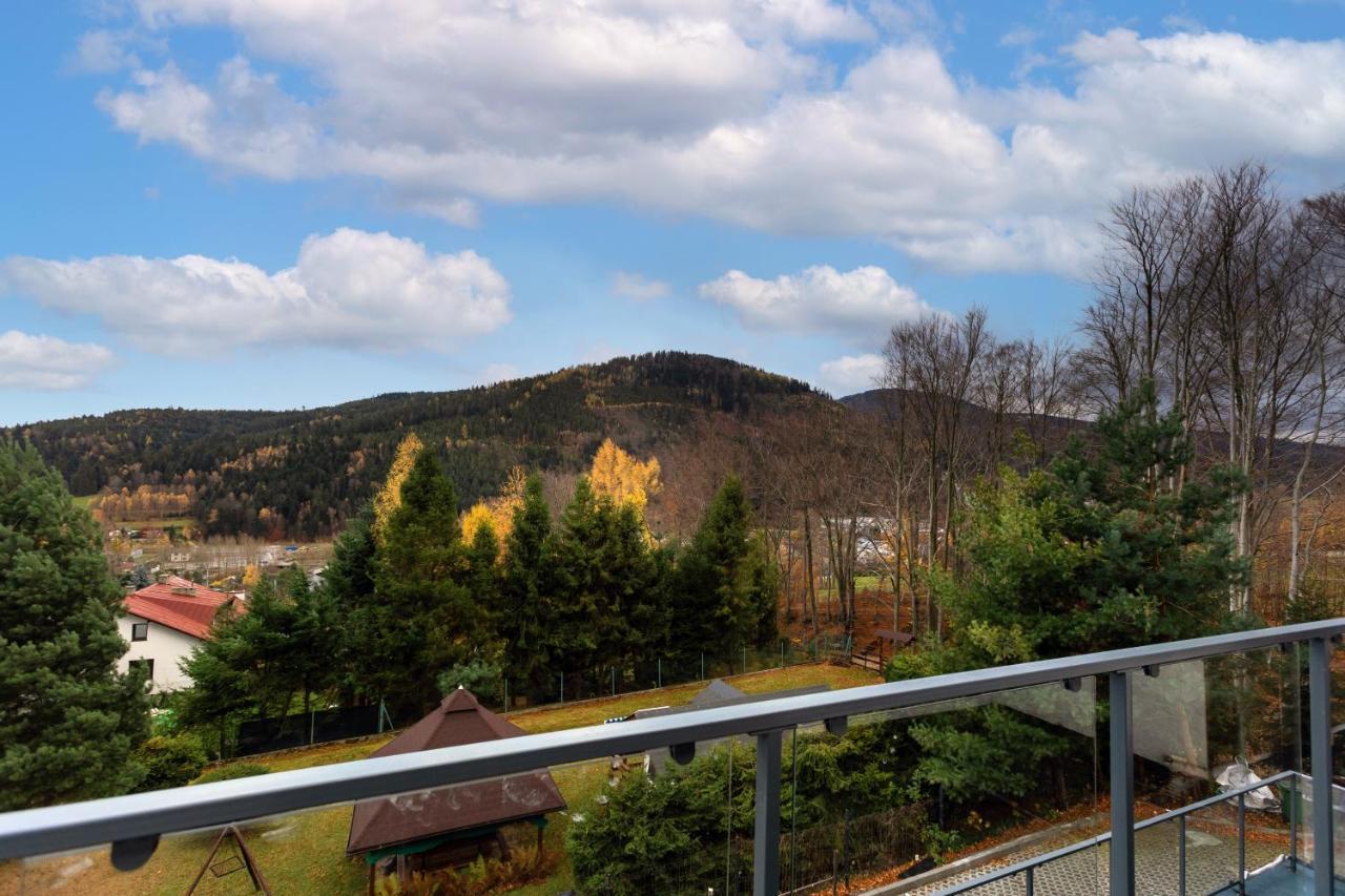 Apartament Skandynawski 2-Poziomowy Sauna Jacuzzi Szczyrk Exteriör bild