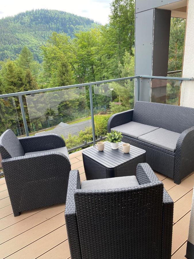 Apartament Skandynawski 2-Poziomowy Sauna Jacuzzi Szczyrk Exteriör bild