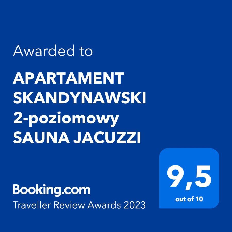 Apartament Skandynawski 2-Poziomowy Sauna Jacuzzi Szczyrk Exteriör bild